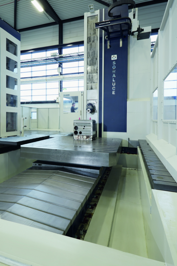 Machinery Nuclear AMRC machining research centre